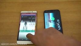 مقایسه هواوی mate 9 گوشی Google pixel XL