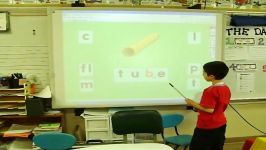 Interactive smartboard demo