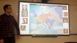 Social studies smart board demonstration