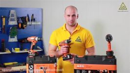 AEG BS 14G2 LI KIT4X  дрель шуруповёрт