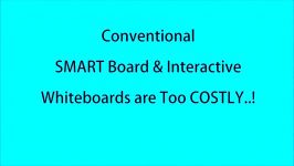 Portable Smart Board Interactive whiteboard Demo INDIA