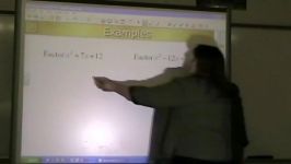 Smart Board Algebra Lesson Demo