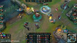 Jin Air SoHwan  Riven vs Camille  KR LOL Highlights  소환 리븐