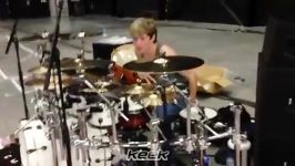 One direction  Niall plays drum