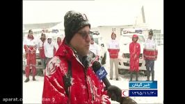 گزارش خبری عملکرد جمعیت هلال احمر لستان گیلان