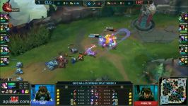 CLG vs Immortals Highlights Game 3  NA LCS W5D2 Spring 2017  CLG vs IMT G3