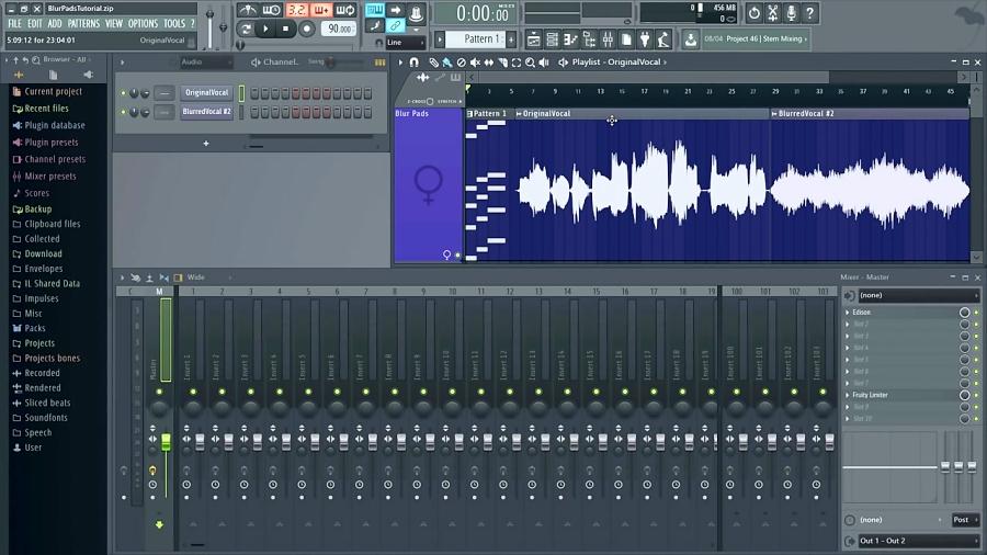 FL Studio Guru  Realtime Blur FX