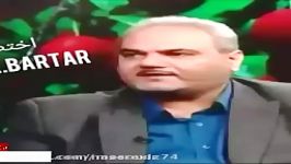 سوتی وحشتناک جواد خیابانی در برنامه زنده تلوزیونی