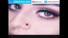 لنز دهب کت آی  DibaLens.com DHAB Cat Eye