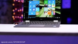 Dell’s Carbon Fiber Convertible  XPS 13 2 in 1 2017
