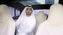 تاکسی های بدون راننده در ناوگان شهری دوبی