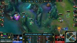 Origen vs Fnatic Game 2 Highlights  EU LCS W5D3 Spring 2017  OG vs FNC G2