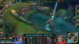 Origen vs Fnatic Game 1 Highlights  EU LCS W5D3 Spring 2017  OG vs FNC G1