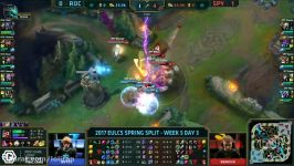 Splyce vs ROCCAT Game 2 Highlights  EU LCS W5D3 Spring 2017  SPY vs ROC G2