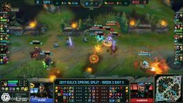 Splyce vs ROCCAT Game 1 Highlights  EU LCS W5D3 Spring 2017  SPY vs ROC G1