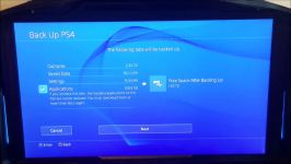 How to BackupRestore PS4 hard drive to 2TB