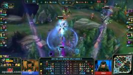 Team Envyus vs Phoenix 1 Highlights Game 2  NA LCS W5D1 Spring 2017  NV vs P1 G2