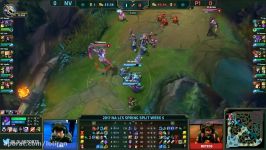 Team Envyus vs Phoenix 1 Highlights Game 1  NA LCS W5D1 Spring 2017  NV vs P1 G1