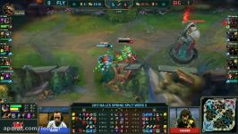 Dignitas vs Fly Quest Highlights Game 2  NA LCS W5D1 Spring 2017  DIG vs FQ G2