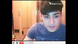 Zayn Malik singing Let Me Love You... again