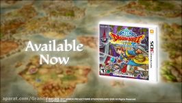 تریلر بازیDragon Quest VIIIJourney of the Cursed King