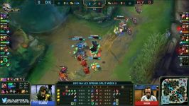 Dignitas vs Fly Quest Highlights Game 1  NA LCS W5D1 Spring 2017  DIG vs FQ G1