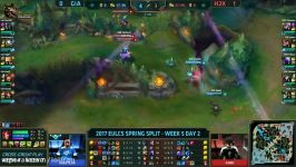 H2k vs Giants Game 2 Highlights  EU LCS W5D2 Spring 2017  H2k vs GIA G2