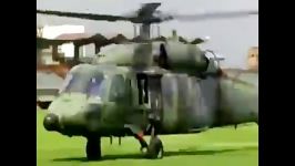 سقوط هلیکوپتر Black Hawk