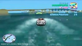 GTA Vice City  PC  Mission 19 Stunt Boat Challenge