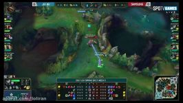 Jin Air Greenwings vs Samsung Galaxy Highlights Game 1  LCK W5D5 Spring 2017  JAG vs SSG G1