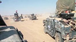 تصاویری اولین روز عملیات نیروهای عراقی در غرب موصل