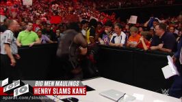 Gigantic Big Men Maulings WWE Top 10