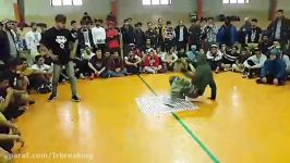 Bboy faraz vs. Bboy farshad