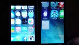 انیمیشن سریعتر نسخه چهارم iOS 7 beta نسبت به نسخه