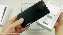 تست گوشیiPhone 7 ذرات مغناطیسی فروسیال