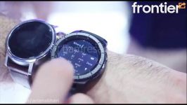 معرفی ساعت هوشمند Gear S3 سامسونگ در نمایشگاه IFA دوبله