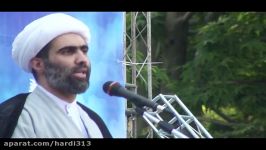 سخنان کوبنده شاگرد مبارز حضرت آیت الله وفسی 2