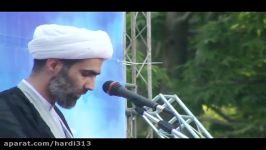 سخنان کوبنده شاگرد مبارز حضرت آیت الله وفسی 3 جالب