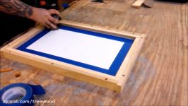 Giving plain flat doors a different look with a simple jig