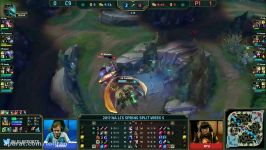 Phoenix 1 vs Cloud 9 Highlights Game 2  NA LCS W5D3 Spring 2017  P1 vs C9 G2