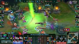 Team Liquid vs CLG Highlights Game 3  NA LCS W5D3 Spring 2017  TL vs CLG G3