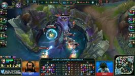 Phoenix 1 vs Cloud 9 Highlights Game 1  NA LCS W5D3 Spring 2017  P1 vs C9 G1