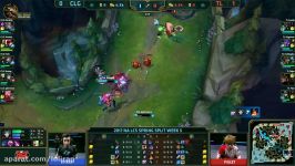 Team Liquid vs CLG Highlights Game 2  NA LCS W5D3 Spring 2017  TL vs CLG G2