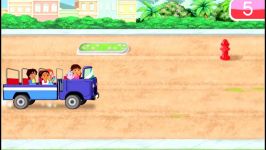 Dora and Friends  Rainforest Rescue Cartoon Nick Jr Kids Game in English