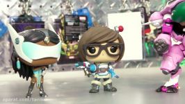 Mass Effect Andromeda and Overwatch are Getting Funko Pop Vinyls and They#039