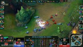 Team Liquid vs CLG Highlights Game 1  NA LCS W5D3 Spring 2017  TL vs CLG G1