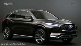 ویدیو آشنایی خودرو مفهومی Infiniti QX50 مدل 2018