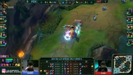 Immortals vs Echo Fox Highlights Game 2  NA LCS W5D3 Spring 2017  IMT vs FOX G2