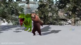 Hulk Vs Dinosaurs Hulk Vs Spiderman Dinosaurs Cartoons Frozen Elsa Superman Nursery Rhymes For Kids