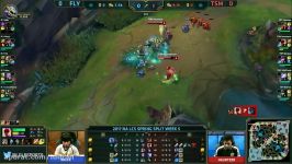 Fly Quest vs TSM Highlights Game 1  NA LCS W5D3 Spring 2017  FLY vs TSM G1